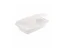 Menubox jednodílný z cukrové třtiny 18x13,5x7cm (500ks)