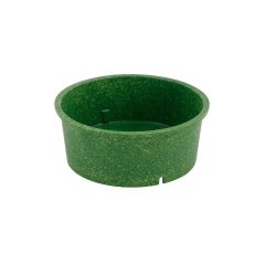 Re-miska / znovu použitelná kulatá 650ml, 150mm špenátová tmavě zelená (60ks)