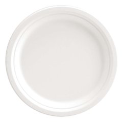 BIO talíř z cukrové třtiny prům. 26cm (x500) BIO talíř z cukrové třtiny prům. 26cm (x500)