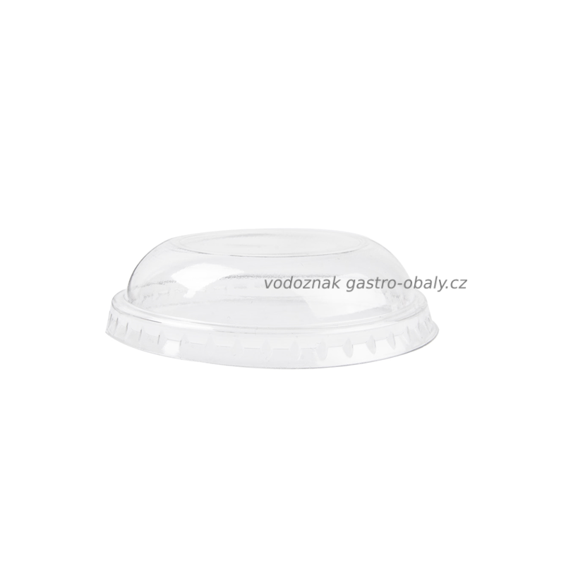 Víčko PET klenuté bez otvoru prům. 72mm (2000ks)