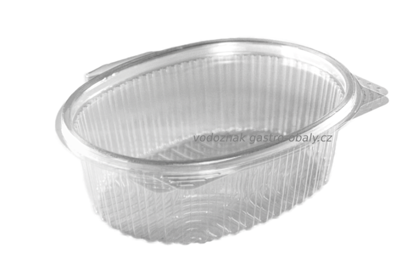 Miska salátová PET transparentní 500ml (480ks)