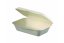 BIO menubox jednodílný z cukrové třtiny 18,3x13,5 cm (500ks)