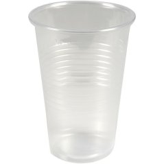EKO recyklovatelný kelímek PP/PET, ryska 300ml, EU logo (2000 ks)