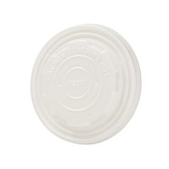 Víčko PLA na kelímek na polévku 400 ml, 16oz (500ks)