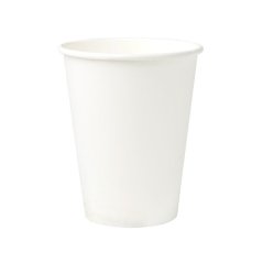 BIO papírový kelímek bílý 8oz, 200ml (1000ks) BIO papírový kelímek bílý 8oz, 200ml (1000ks)