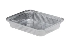 Hliníková ALU miska 14,6x12,1x4cm, 450ml (1000ks)