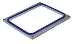 Matrice 1-dílná pro zatavovací stroj Bokama AG02E (1ks)