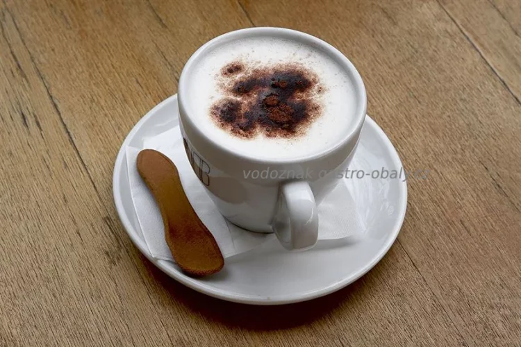 Kakaová jedlá lžička na zmrzlinu/kávu 95mm - sušenka i lžička v jednom (500ks)