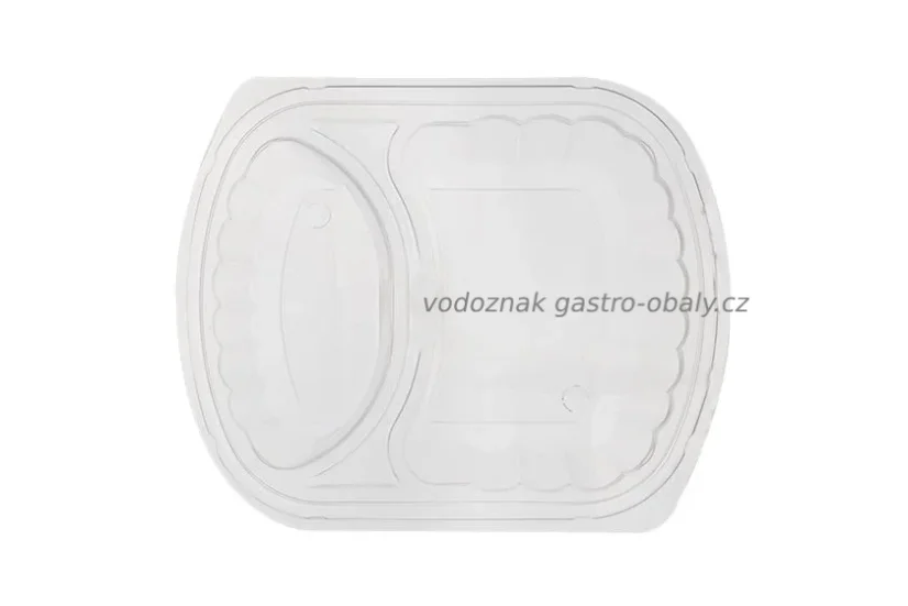 Recyklovatelné víko na 3-dílný menubox 210APUMARM3-R (400ks)