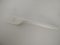 Vidlička bílá PLA BIO, kompostovatelná 16,8 cm (2000ks)