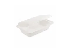 BIO menubox jednodílný z cukrové třtiny 18,3x13,5 cm (500ks)
