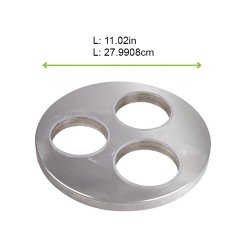 Zatavovací matrice s otvory o průměru 90mm, 96mm, 90mm (1ks)