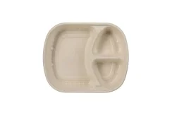 Menubox 3-dílný z cukrové třtiny 1100ml (400ks)