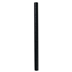 BIO koktejlové JUMBO brčko papírové černé 13cm (3400ks)