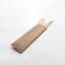Hygienicky balený set dřevěných příborů vidlička, nůž 160mm, ubrousek (500ks)