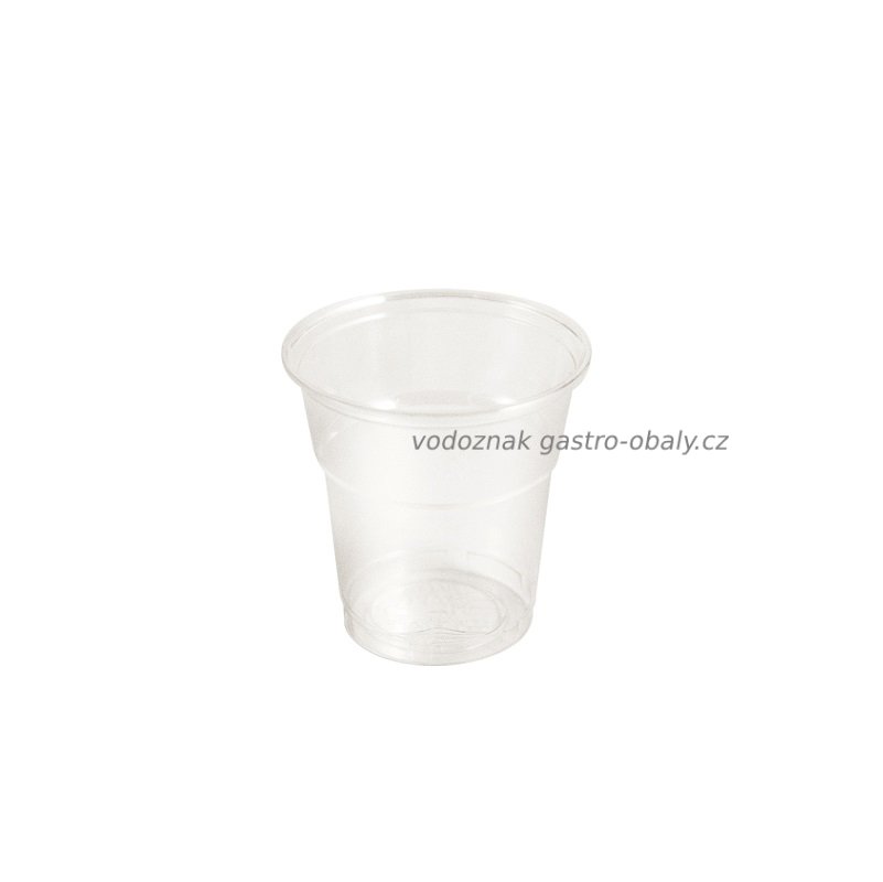 Kelímek PLA 200 ml transparentní (1250ks)