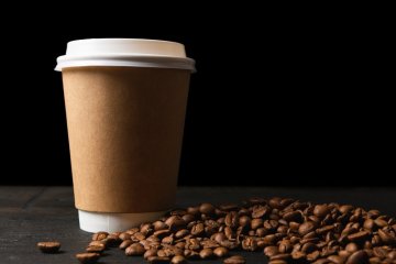 BIO kelímky na kávu, čaj a jiné nápoje - EKO