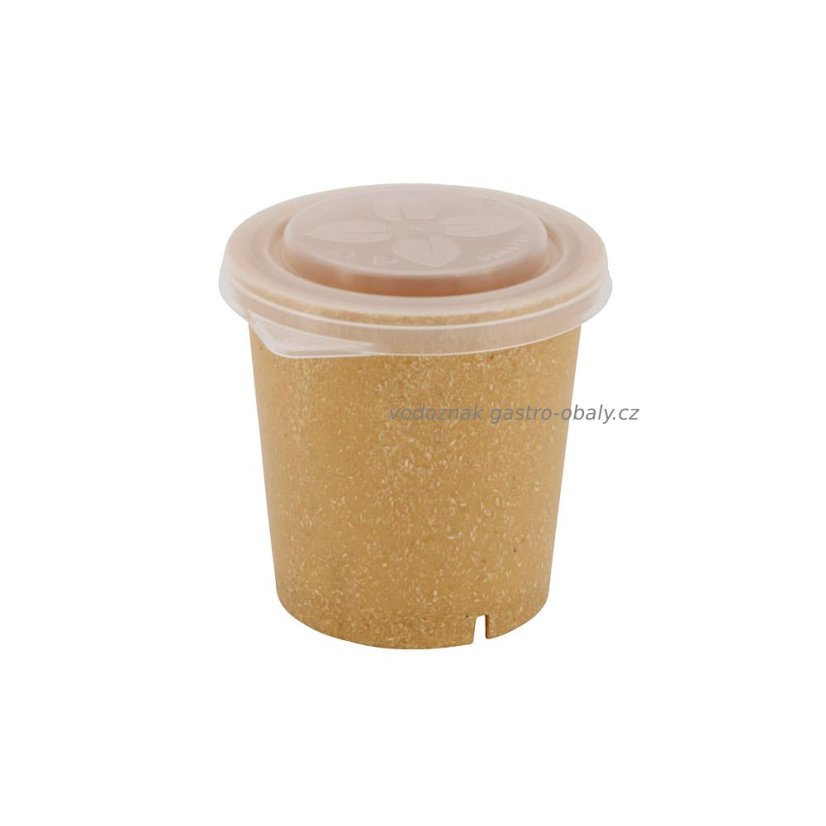 RE- kelímek / znovu použitelný 400ml, 16oz, 95mm hnědý (60ks)