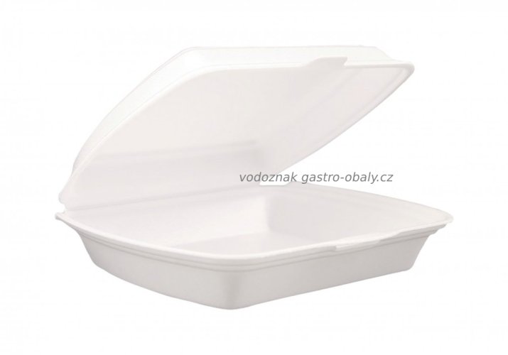 XPS menu box 1-dílný 245x195x70mm, náhrada za EPS lunch box (1000ks)