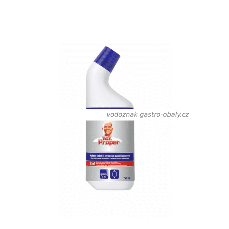 MR PROPER Toaletní čistič 750ml
