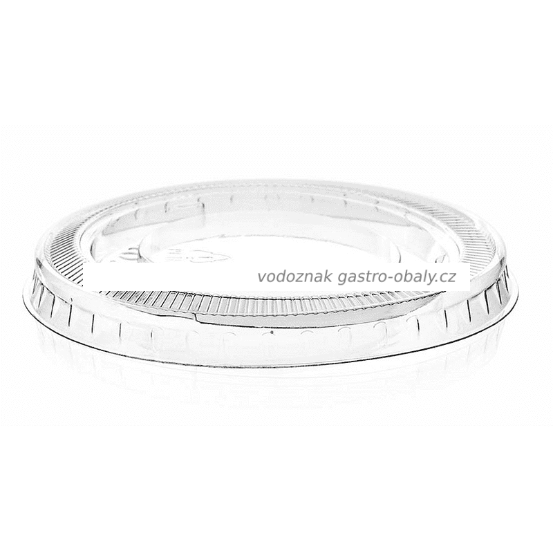 Víčko PET ploché bez otvoru prům. 95mm (800ks)