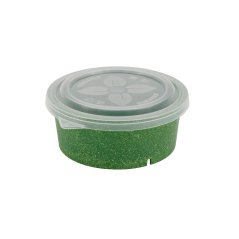 Re-miska / znovu použitelná kulatá 650ml, 150mm špenátová tmavě zelená (60ks)