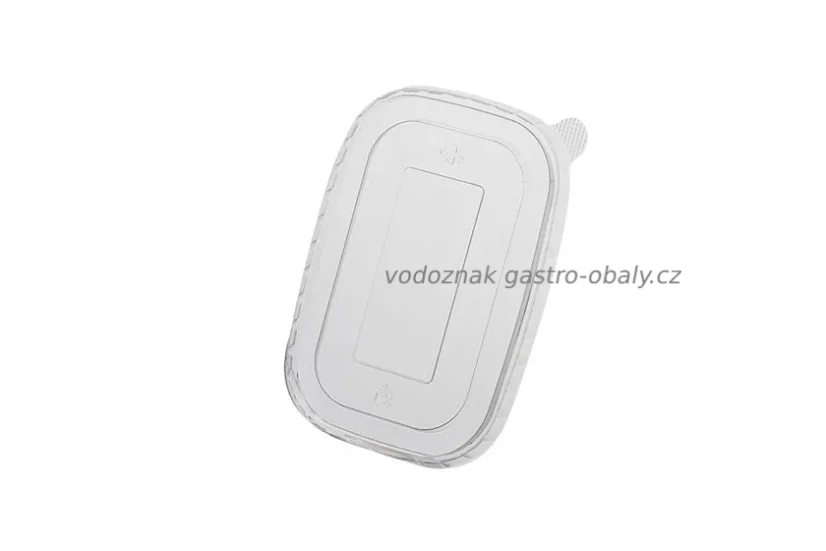 Víčko PP transparentní k papírové misce 210PCREC 650-750ml (300ks)