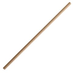 Brčko JUMBO 8mm papírové hnědé 25cm (100 ks)