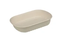 Menubox 1-dílný z cukrové třtiny 1250ml (400ks)