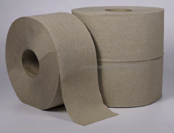 Toaletní papír 1 vrstvý JUMBO 280, návin 300m, recyklovaný (6ks)