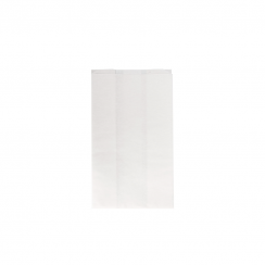 Sáček SOS odnosoný, papírový, bílý 18x11x35cm (500ks)