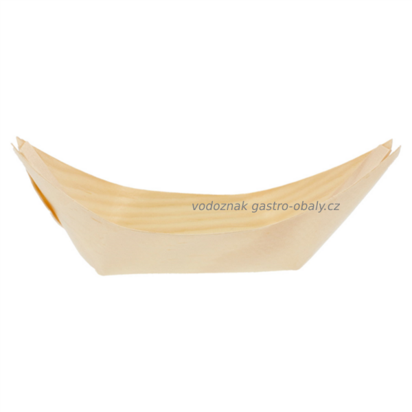 MINI dřevěná lodička 7 cm (2000ks)