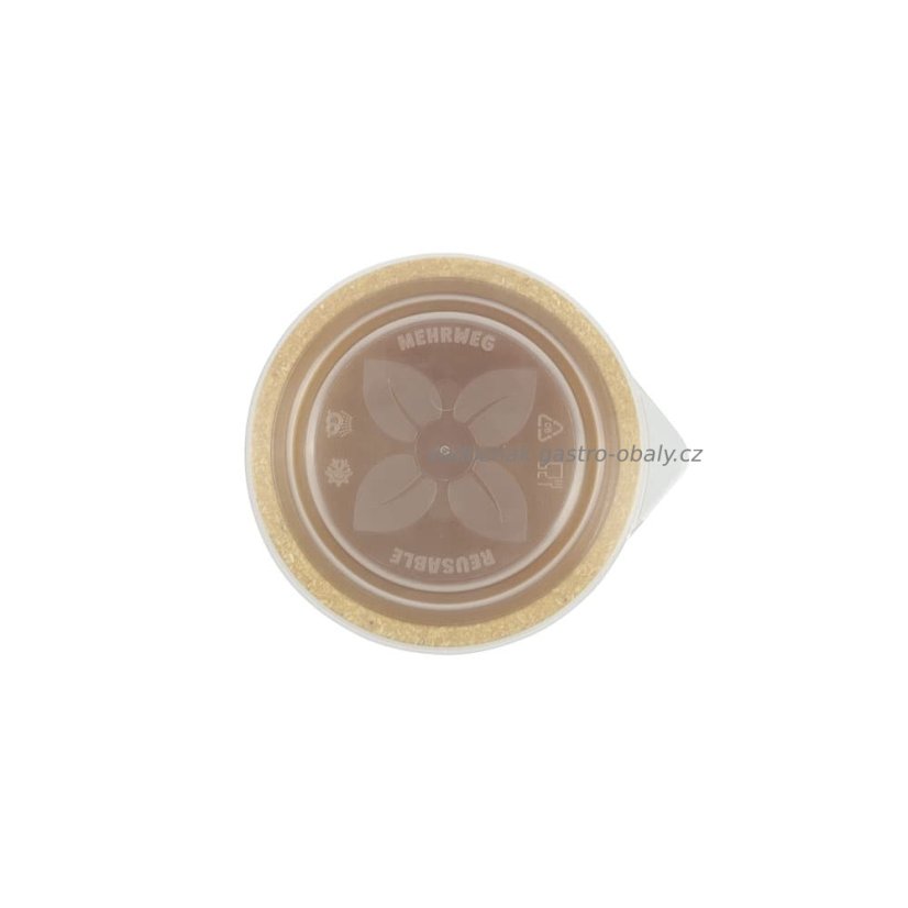Re-víko - opakovaně použitelné víko na kelímky 400ml, 95mm (60ks)