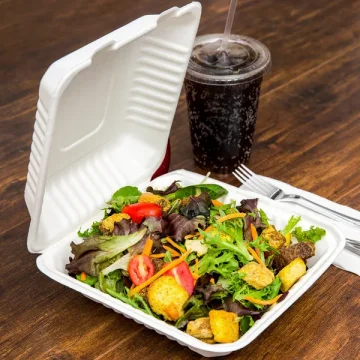 Moderní a ekologické gastro obaly z cukrové třtiny - bagasy