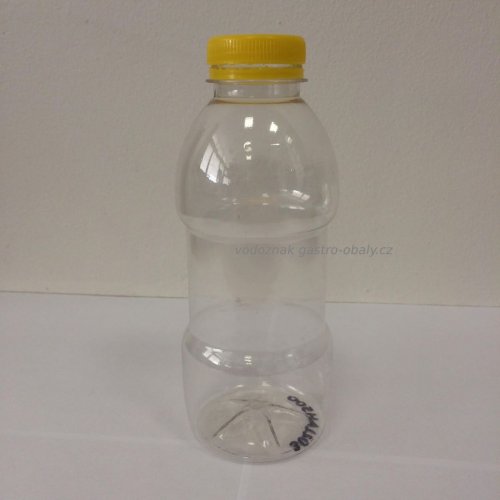 PET lahev 1l čirá (100ks)