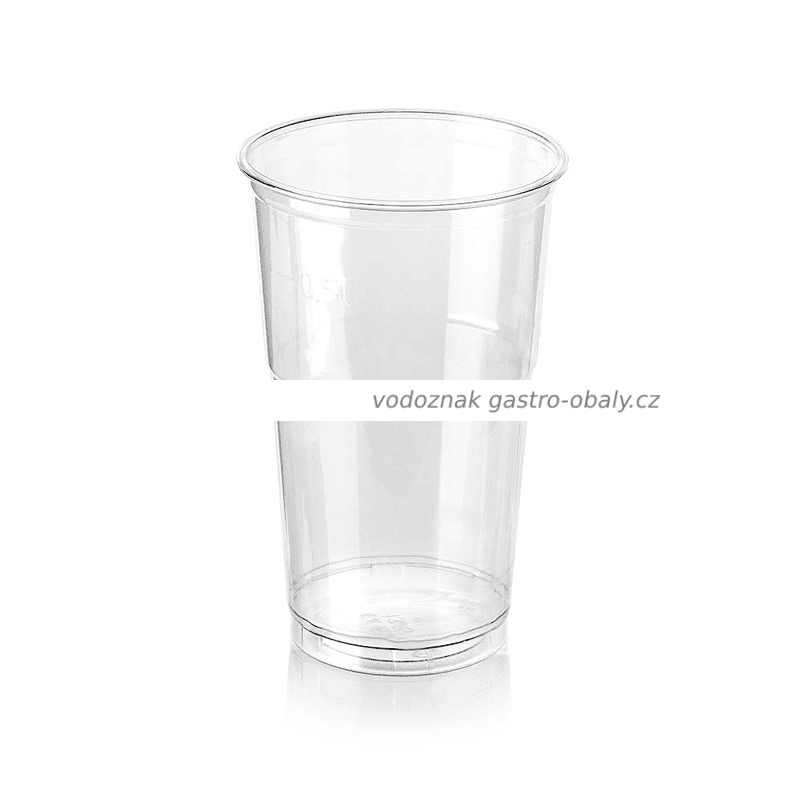 Kelímek rPET 650ml/ryska 500ml transparentní (800ks)