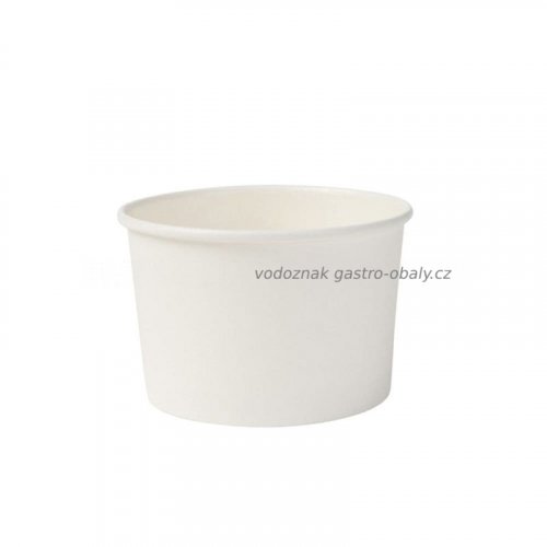 EKO kelímek papírový zmrzlinový bílý 200ml (1000ks)