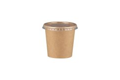 EKO kelímek papírový hnědý na zmrzlinu 100ml (3000ks) EKO kelímek papírový hnědý na zmrzlinu 100ml (3000ks)
