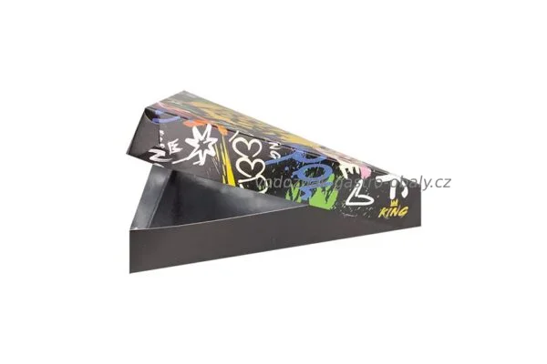 Krabička nepromast. s hliníkem na palačinku, pizzu 25x25x4cm (190ks)