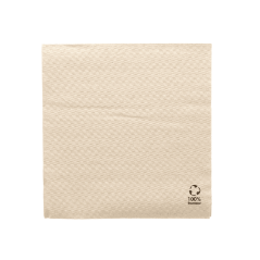 Ubrousek natural 33x33cm 1 vrstvý (3000ks)