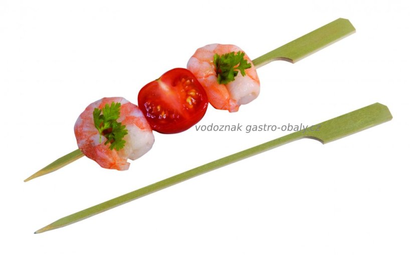BIO napichovátko bambusove "pádlo" 150mm (5000ks)