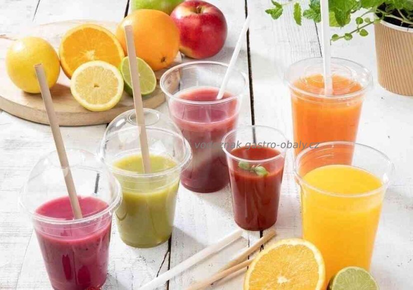 Kelímek rPET 650ml/ryska 500ml transparentní (800ks)