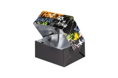 Grill box/ krabička nepromast. s hliníkem SOUL FOOD 20x20x5cm (125ks)