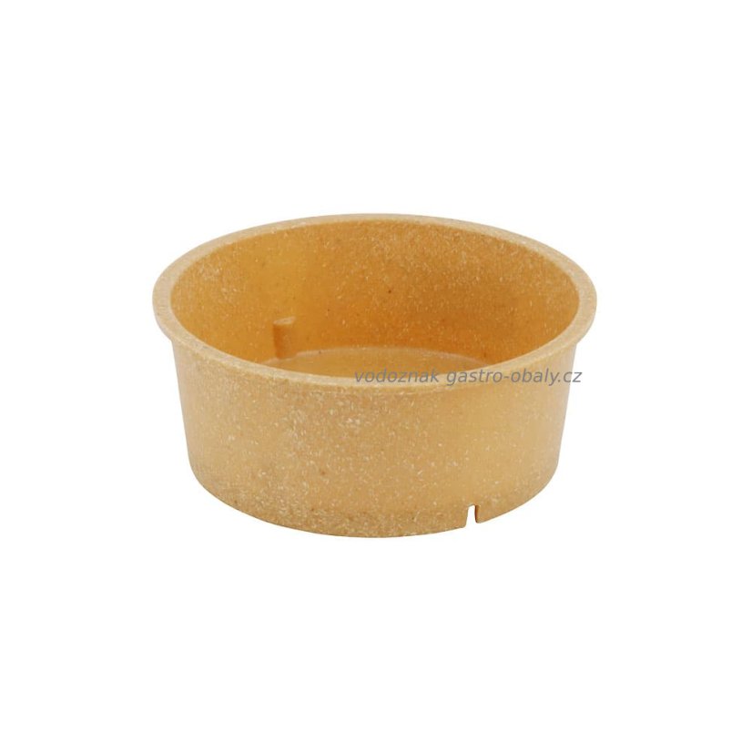 Re-miska / znovu použitelná kulatá 650ml, 150mm karamel-hnědá (60ks)