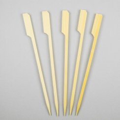Napichovátko bambusove "pádlo" 120mm (2000ks)