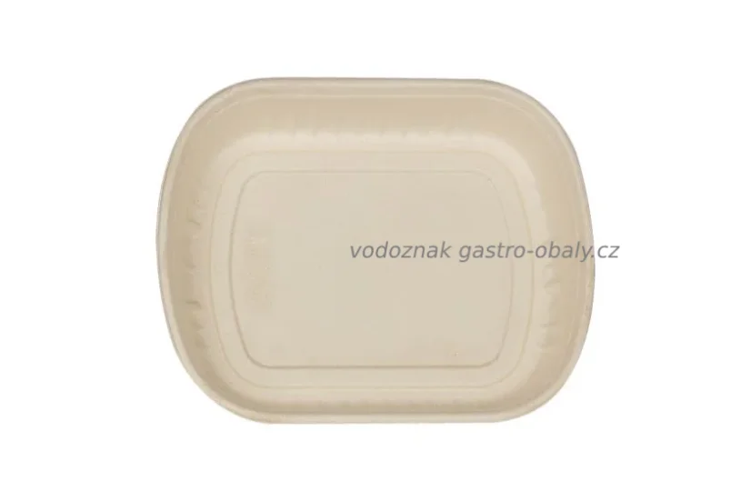 Menubox 1-dílný z cukrové třtiny 1250ml (400ks)