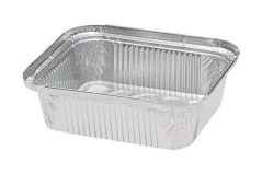 Hliníková ALU miska 14,6x12,1x4cm, 450ml (1000ks)