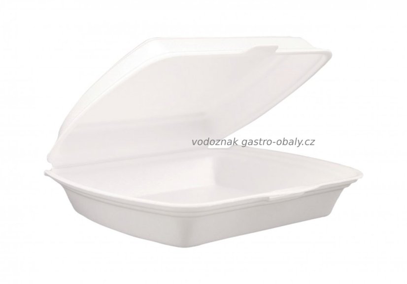 XPS menu box 1-dílný 245x195x70mm, náhrada za EPS lunch box (250ks)