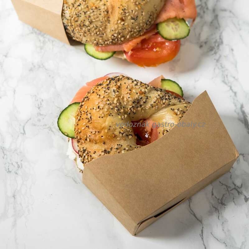 Krabička na bagel (1000ks)