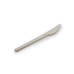 Nůž  kompostovatelný CPLA bílý 165 mm (900ks)